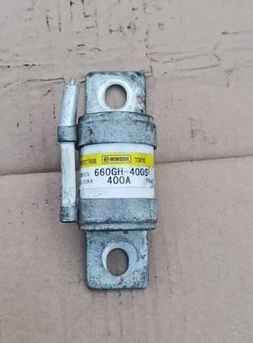 660GH-400S 400A HINODE保险管 实拍图