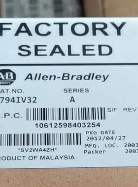 【工控自动化】1794-IV32 1794IV32  议价