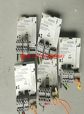 【荣强工控】E82ZAFPC010 伦茨变频器IO板模块 拆机