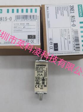 3NE1815-0 NH00C 25A 3NE1 815-0