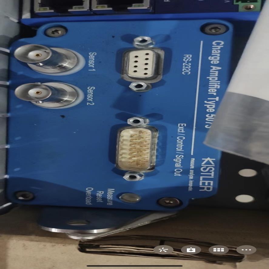 Kistler 奇石乐奇士乐电荷放大器控制器传感器5073~议价