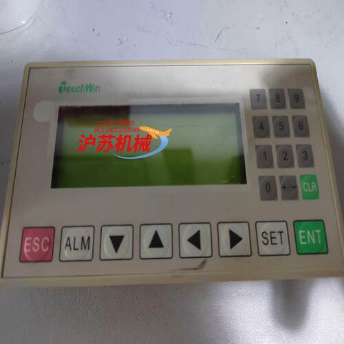 正品文本显示器OP320-A，