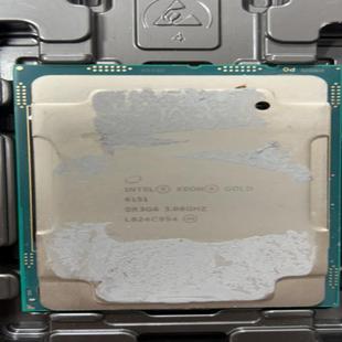 Intel Xeon Gold金牌 6151服务器cpu正式