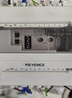 【工控自动化】 KEYENCE基恩士 模拟量输入模块KL-16BX议价