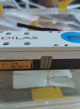 DILAS-30W激光器一个不会测试配件处理售出不退