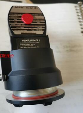 【环球】ASCO电磁阀VCEFCM8262H086V全新实物图无