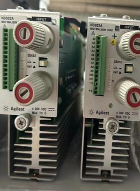（设备配件）安捷伦Agilent N3302A电子负载模块60V30A1