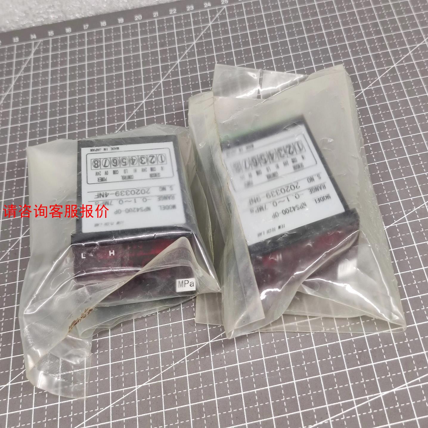 TEM TECH LAB 显示表头 NPS4200-0P R