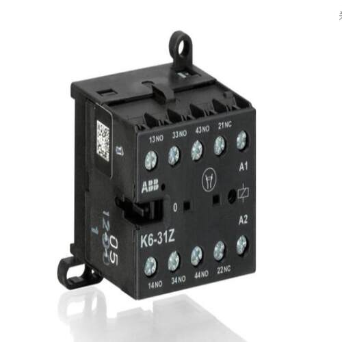 ABB微型直流接触器 KC6-31Z-2.4 17-32V DC议价
