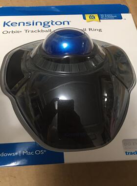 【顺庆】Kensington Trackball with Scro【议价】