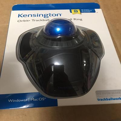 【顺庆】Kensington Trackball with Scro【议价】