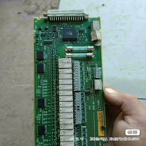 （设备配件）安捷伦34901A数据采集卡，实物如图，板整体非