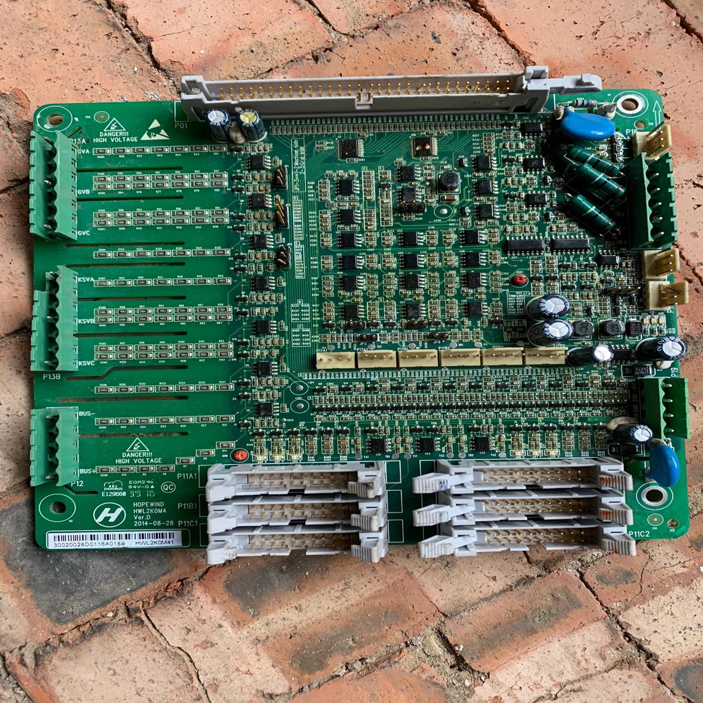 [德峰]禾望国通变流器网侧机侧主板，HWL2K0M41，网侧DSP板