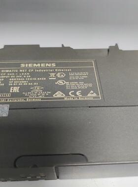 【工控自动化】拆机343-1CX10议价