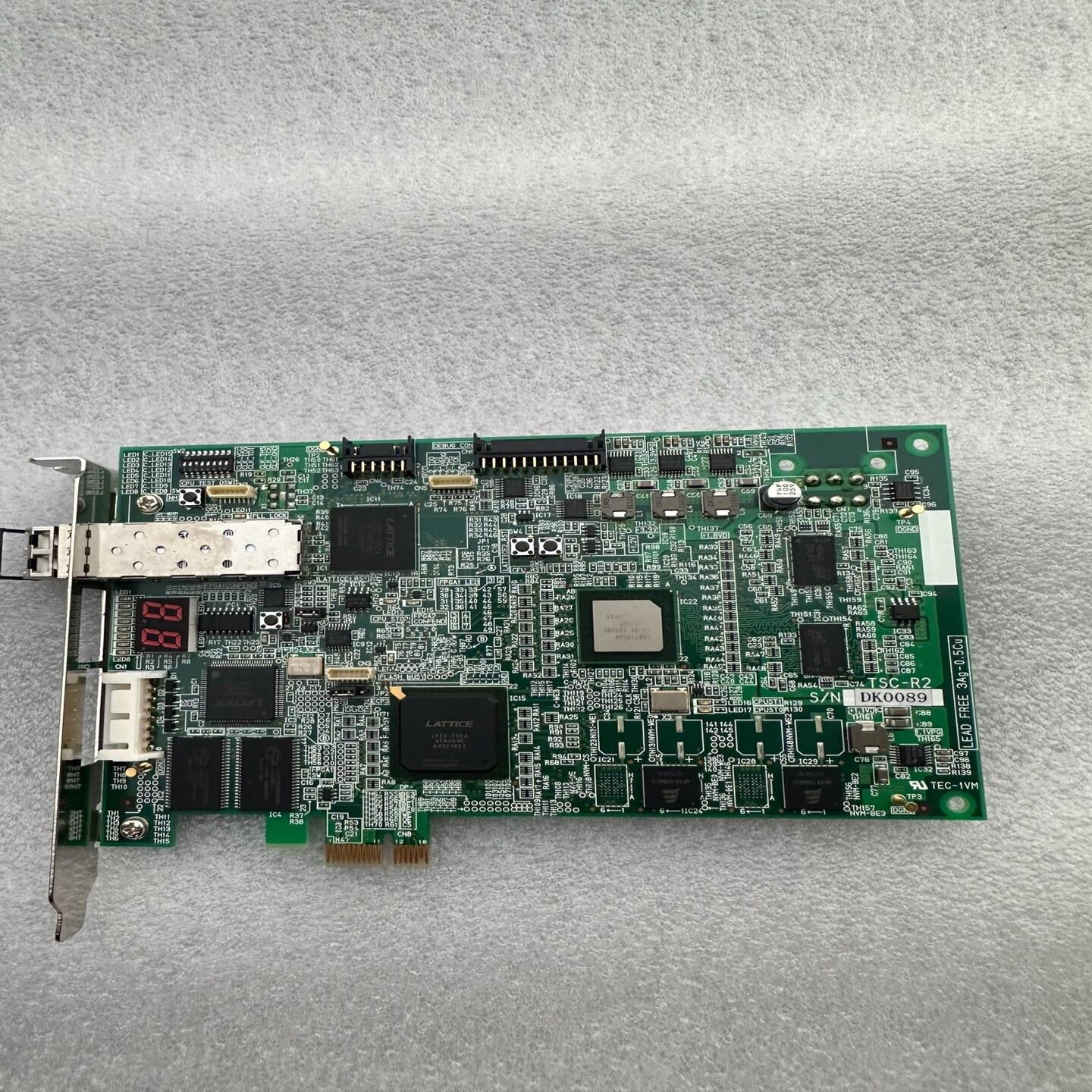 TEC-R2 S/N EG0164 LEAD FREE 3A