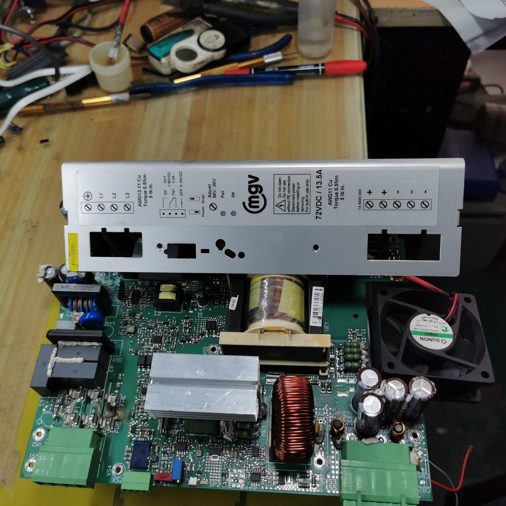 德国MGV电源模块 SPH1013-7214 2440