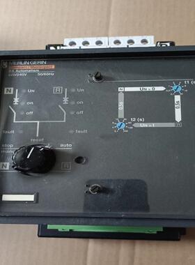 MERLIN GERIN 梅兰日兰双电源自切控制器 (两边侧