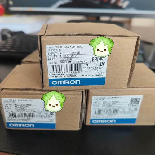 议~Omron/欧姆龙E5CC-QX2ASM-802 欧姆龙正品