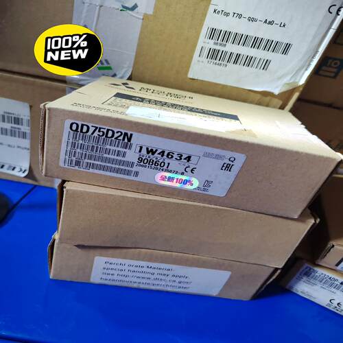 正品 QD75D2N CPU 全新原装 模块 实拍 实物