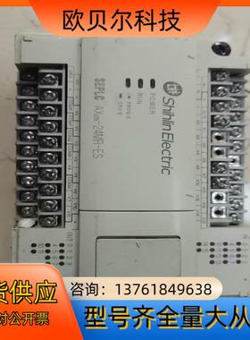 台湾士林PLC，型号AX0N-24MR-ES，成色如