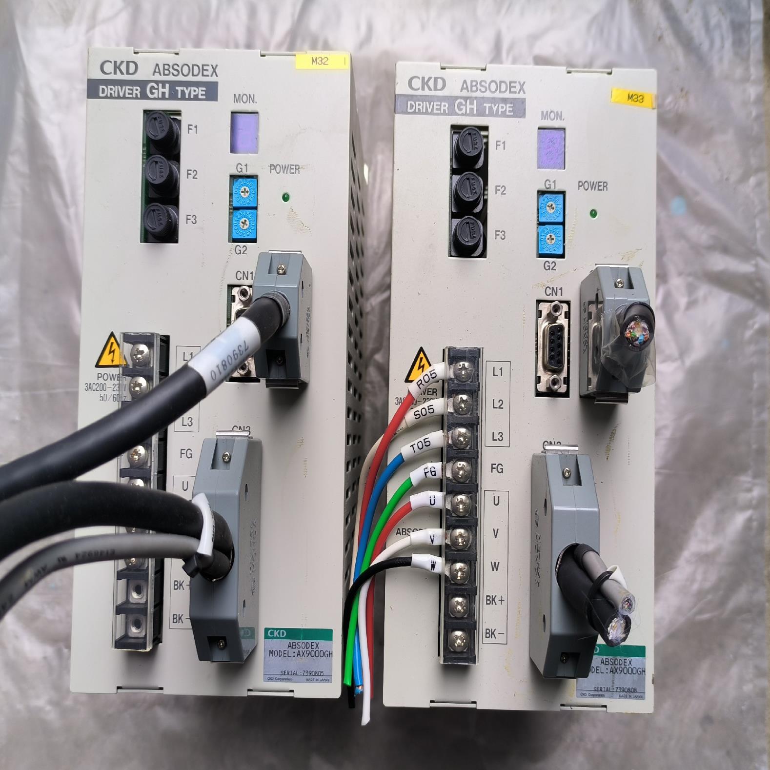 [德峰]CKD驱动器 ABSODEX AX9000GH 伺服驱动器