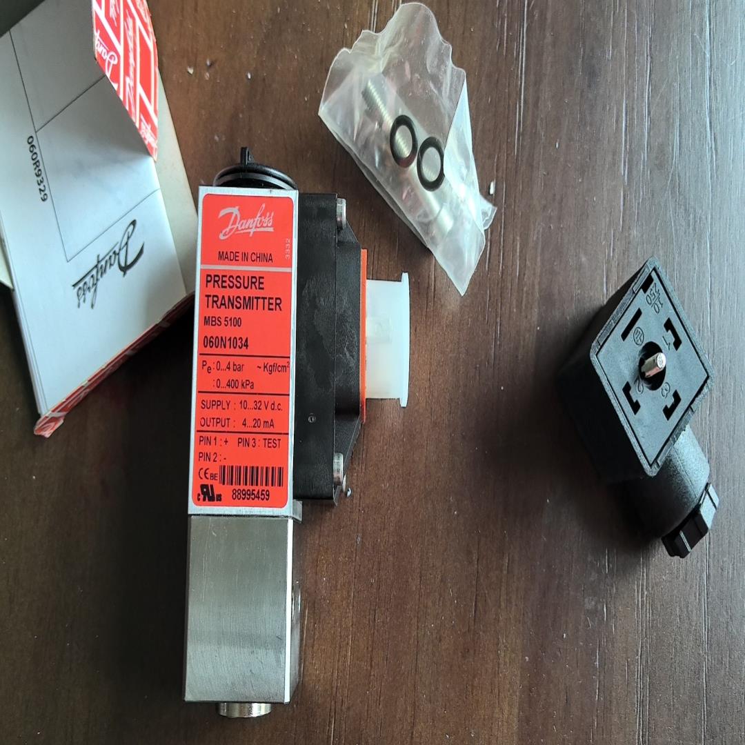 丹佛斯压力变送器MBS5100，060N1034，060N1
