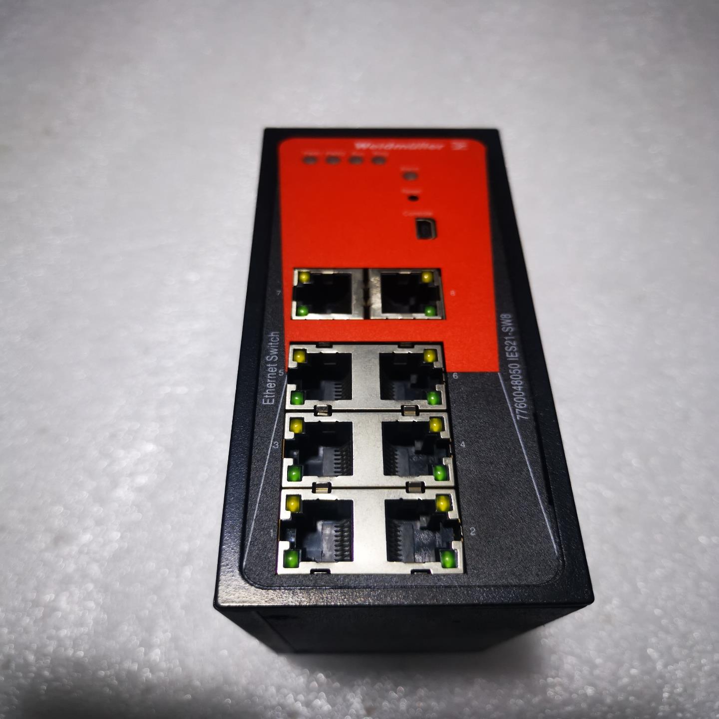 （设备配件）IES21-SW8魏德米勒7760048050管理型交换机（