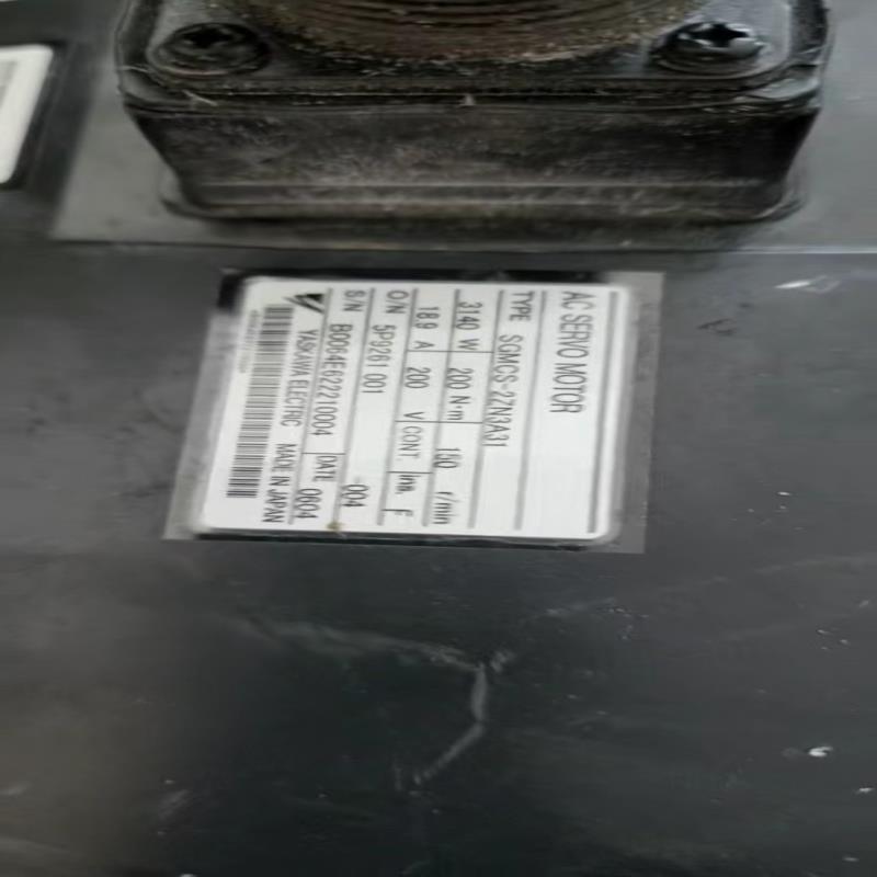 （设备配件）SGMCS-2ZN3A31安川DD马达，测试包好