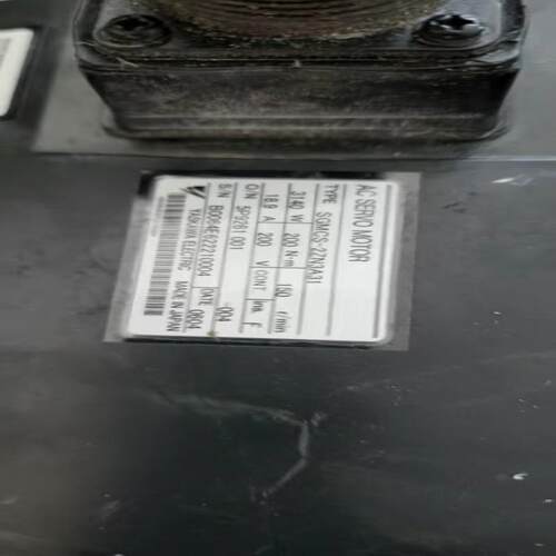 （设备配件）SGMCS-2ZN3A31安川DD马达，测试包好