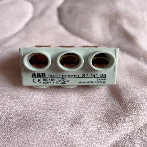 接线排S1-M1-25
