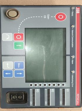 [德峰]ABB人机界面，REF542 PLUS，拆机，成色实物图，