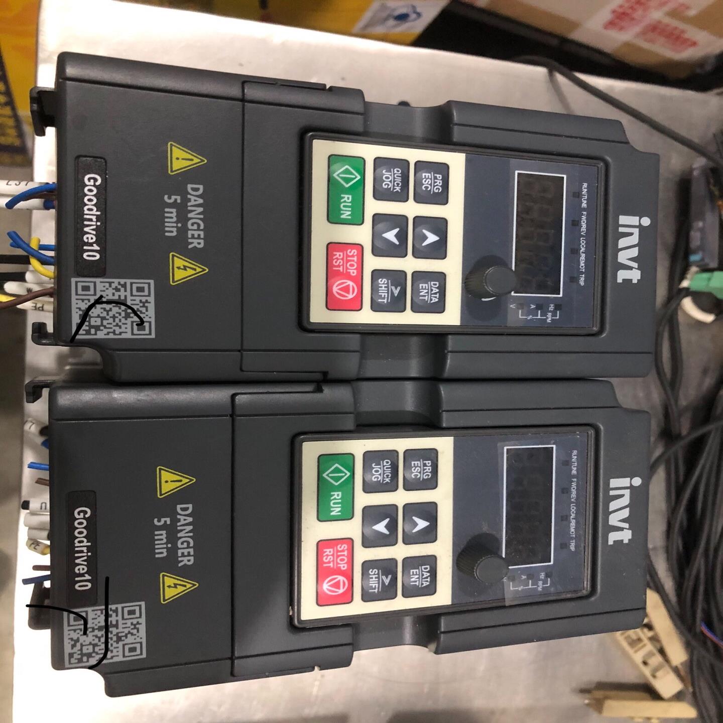 （设备配件） GD10R7G  0 S2 ---英威腾变频器 0.7 B