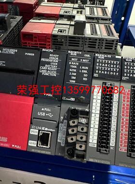 【荣强工控】三菱PLC R61P R04CPU RJ61BT11 RX4