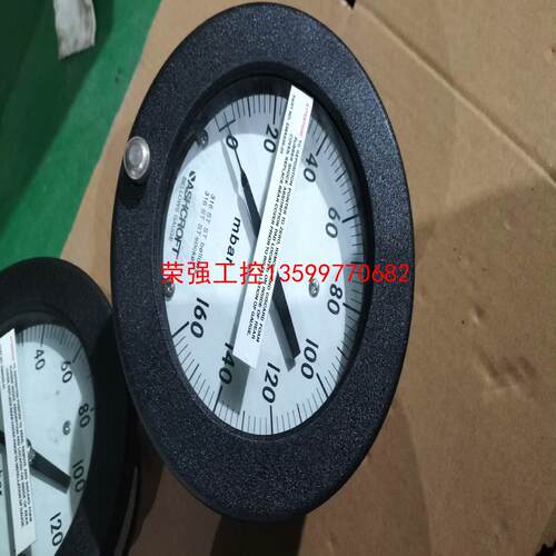 【荣强工控】ASHCROFT压力表 238A520-01 0-160mb