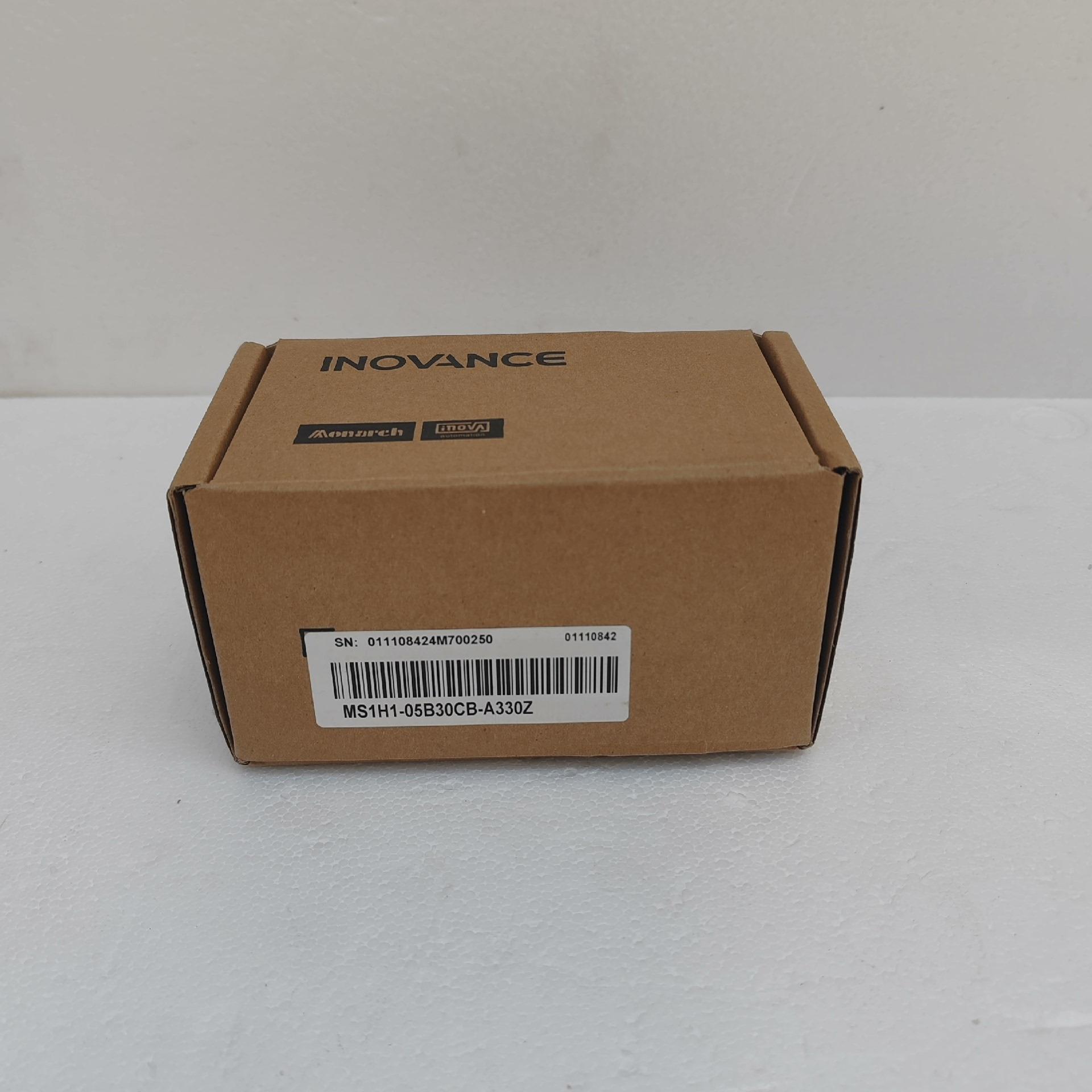 汇川电机MS1H1-05B30CB-A330Z全新正品，盒码