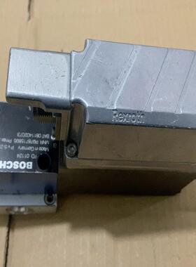 力士乐比例阀0811402073，成色都特别漂亮，功能完好，