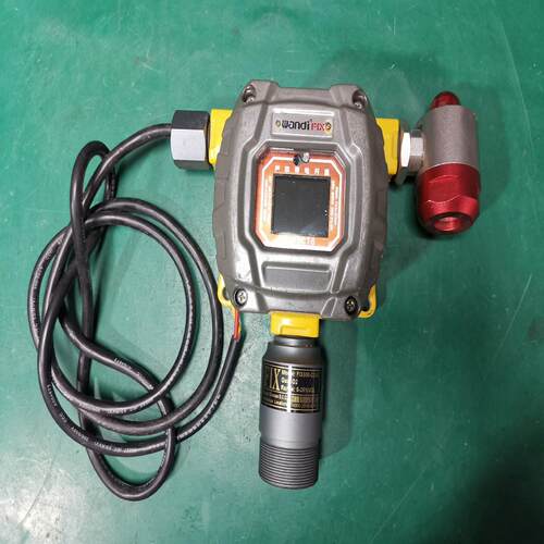 （设备配件）万安迪FIX800四合一气体检测在线式有限空间气
