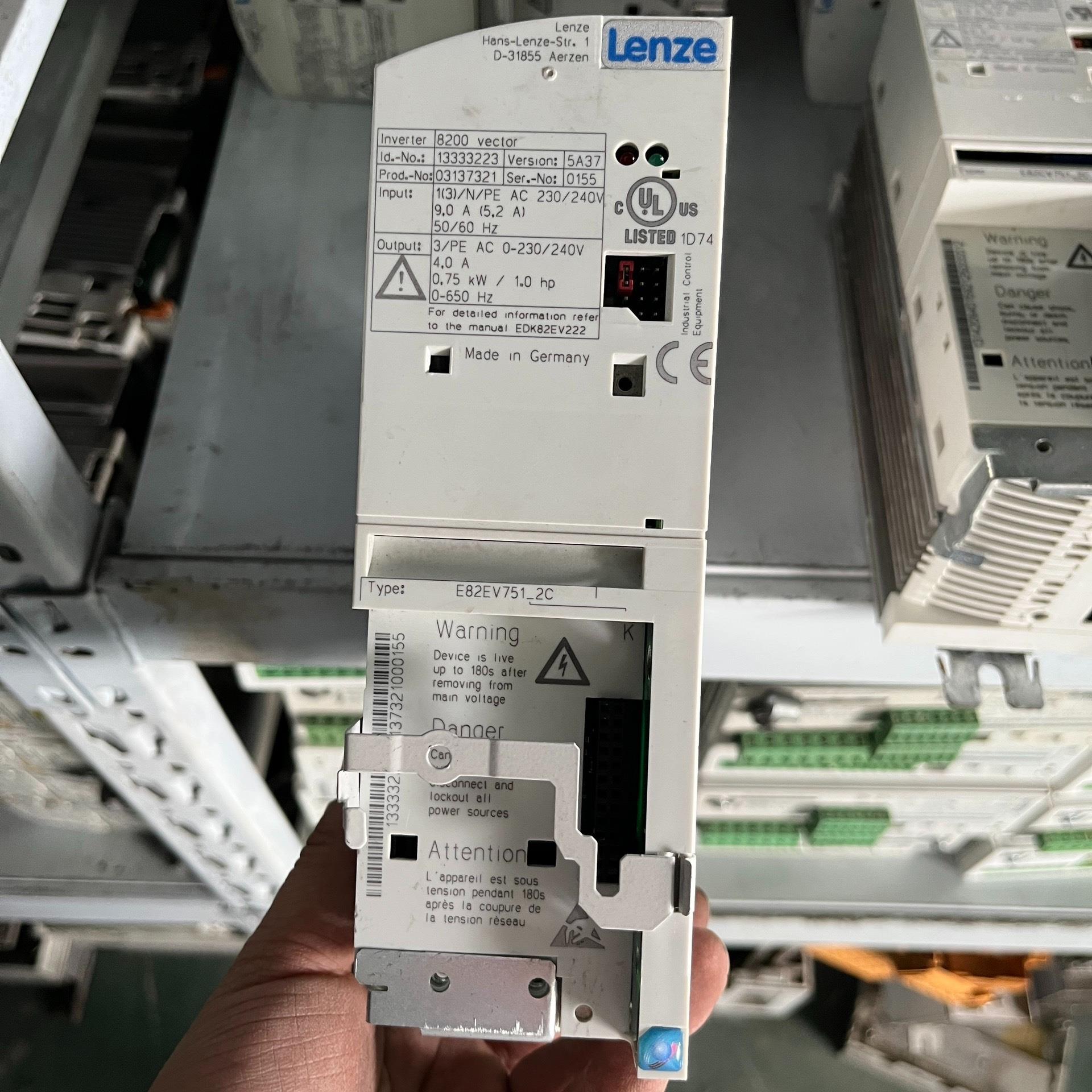 Lenze伦茨8200vector变频器E82EV751-2