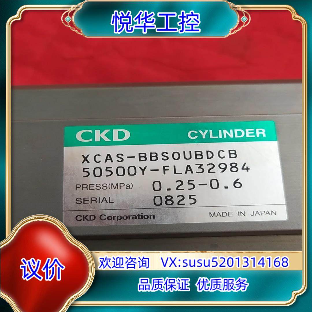 XCAS-BBS0UBDCBCKD带锁气缸议价