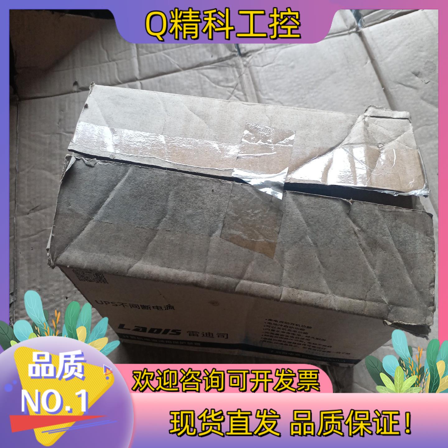 现货全新雷迪司不间断电源型号H1000M