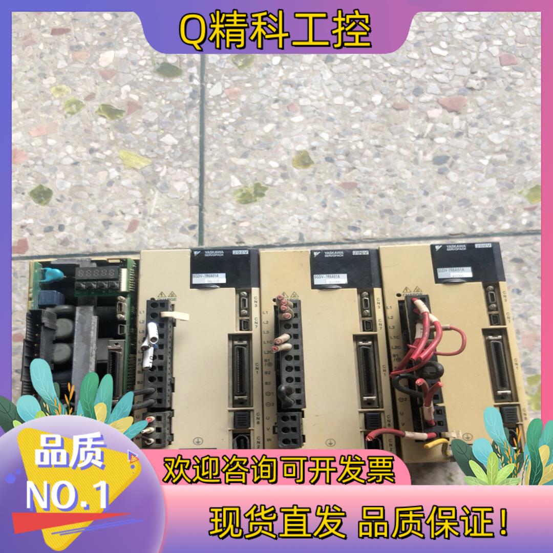 现货安川伺服驱动器  SGDV-7R6A01A002000