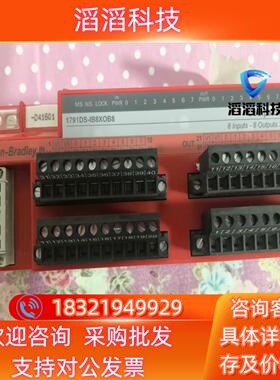 现货AB  1791DS-IB8XOB8 DeviceNet安全