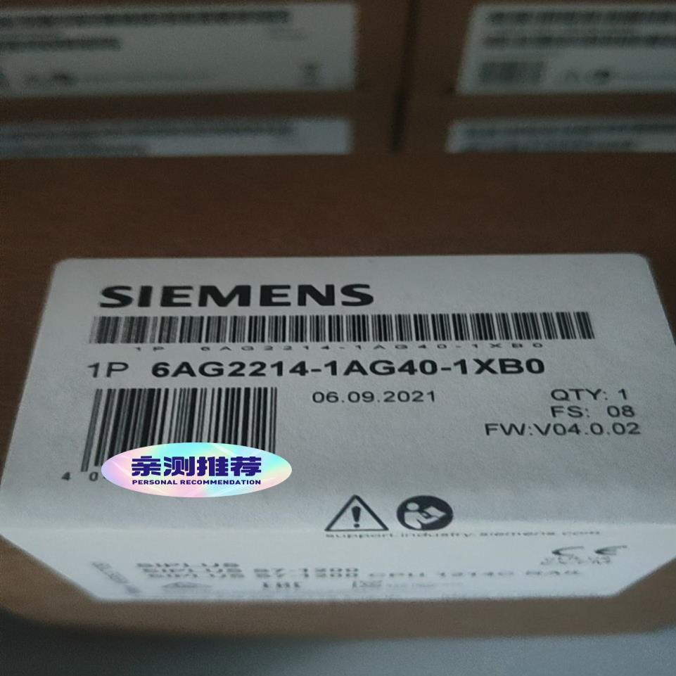 6AG2214-1AG40-1XB0全新 现货当天发