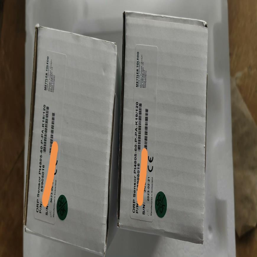 METTLER梅特勒ORP电极PT4805-60-SC-P-