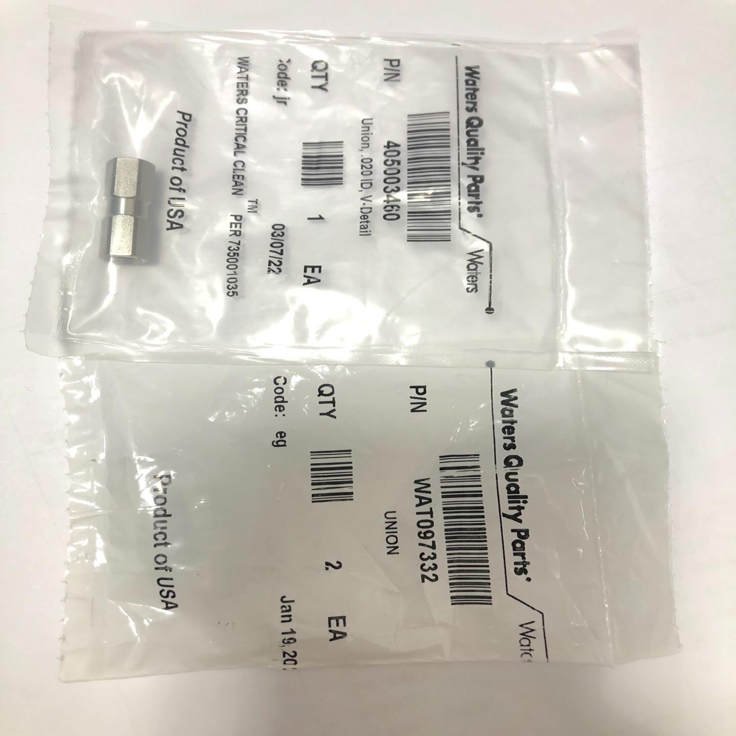 高效液相色谱仪用二通，两通，双通，金属的，全新，原装进