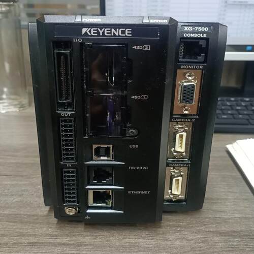 KEYENCE基恩士9成新视觉系统控制器XG-7500
