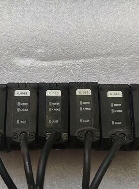 #基恩士 基恩士激光位移传感器IL-065，成色如图，实物拍