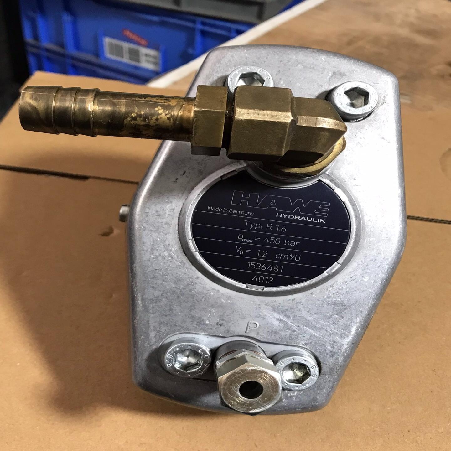 德国HAWE哈威R1.6径向柱塞泵 1个 外观漂亮 功能