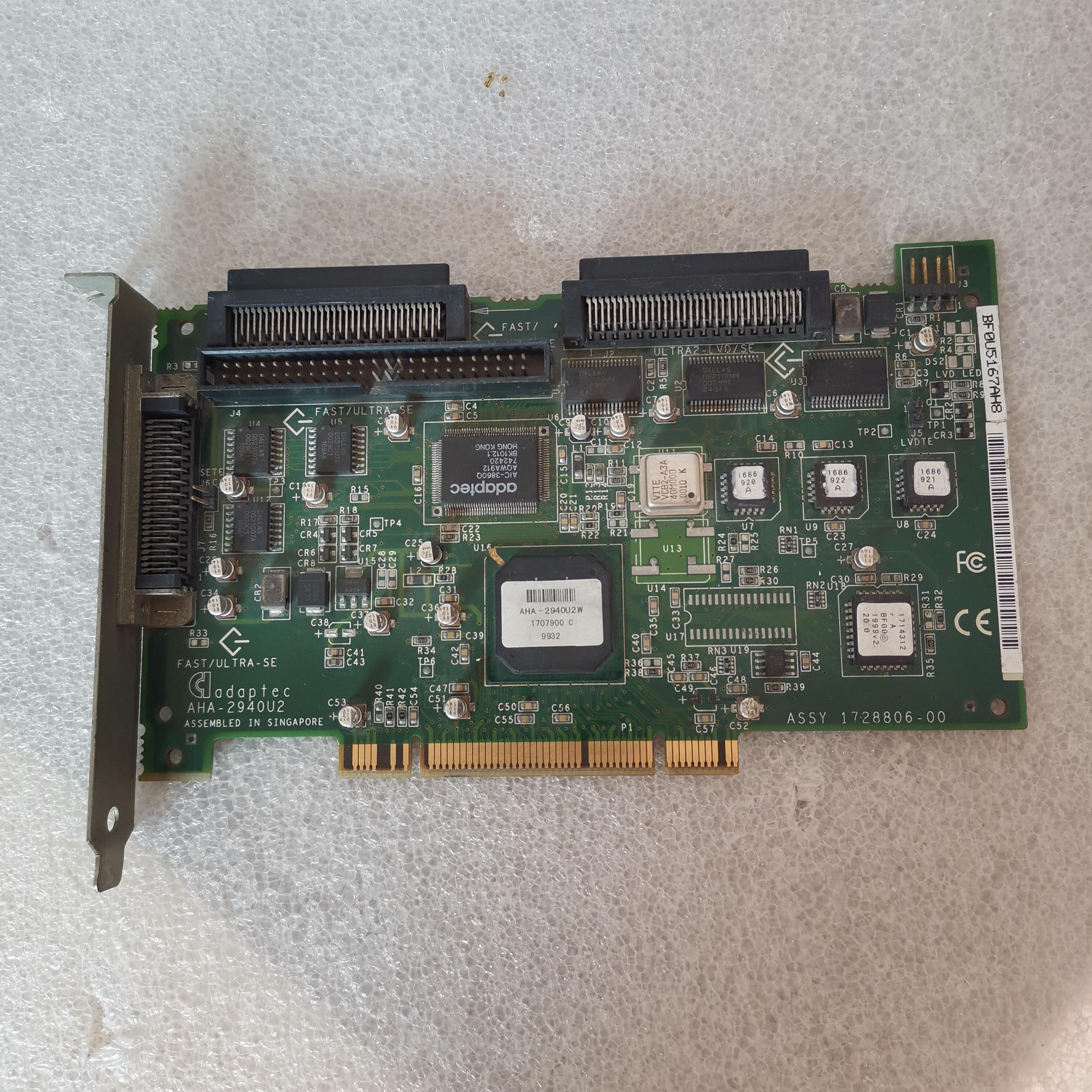 adapte AHA-2940U2/AHA-2940 PCI