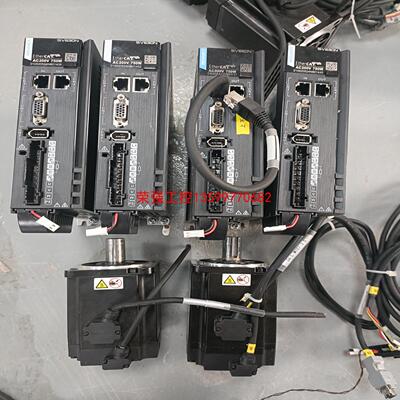 【荣强工控】汇川伺服套装，400瓦套装、IS620PS2R8I-C、IS